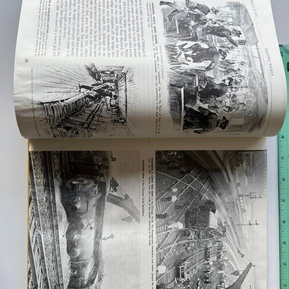 Hardcover Book of “Train Wrecks” - Picture 6 of 9